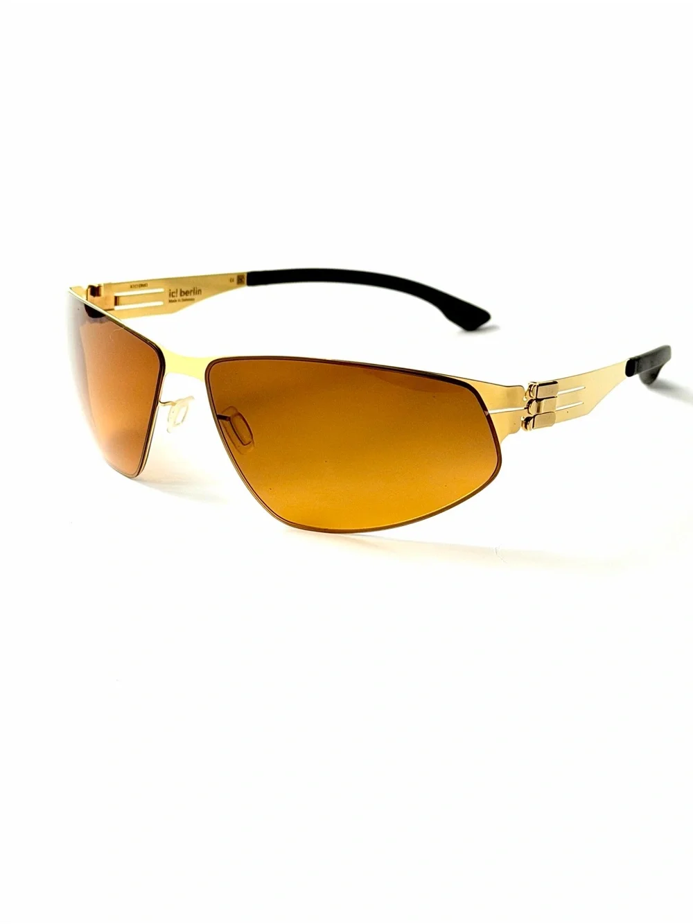 IC Berlin Reese M1521003003t06134do Sunglasses 66mm 100% Authentic Gold New